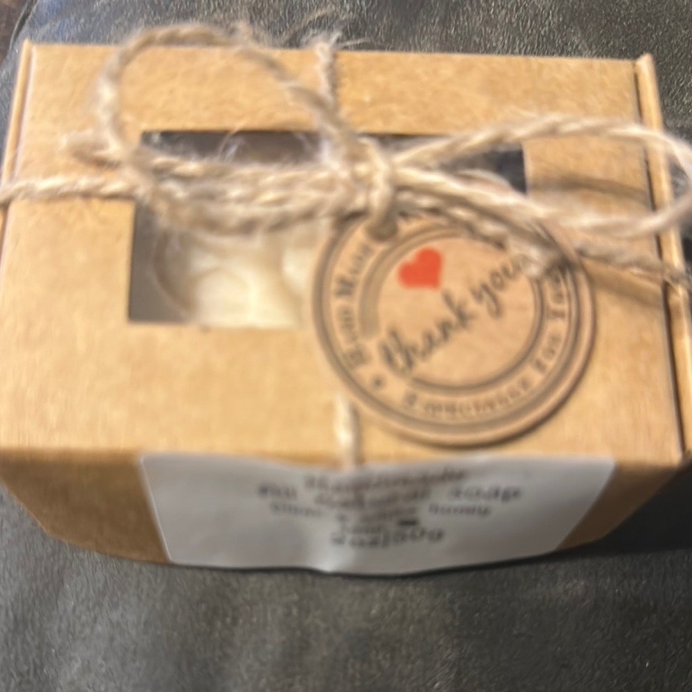 Brown Exfoliant Scrub with Natural Ingredients
